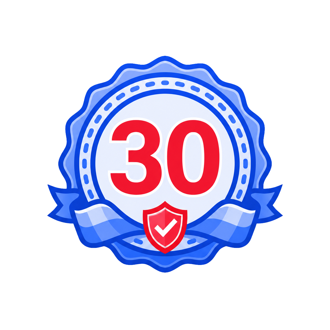30-Day Warranty
