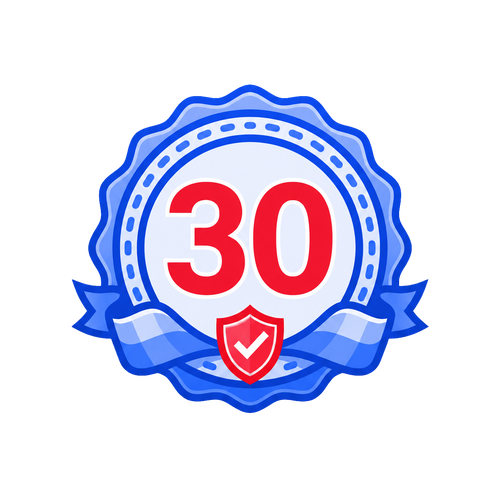 30-Day Warranty