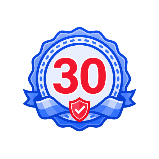 30-Day Warranty